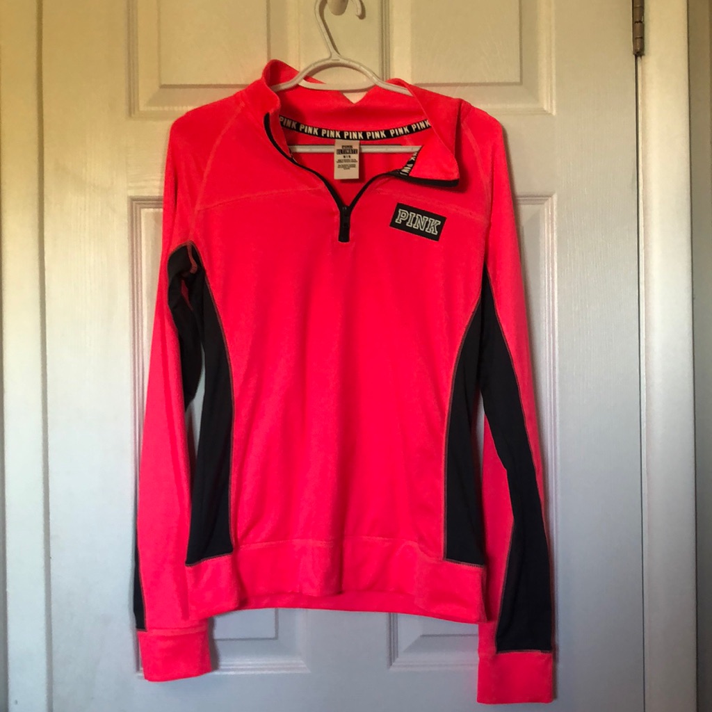 Pink Ultimate Half Zip Up